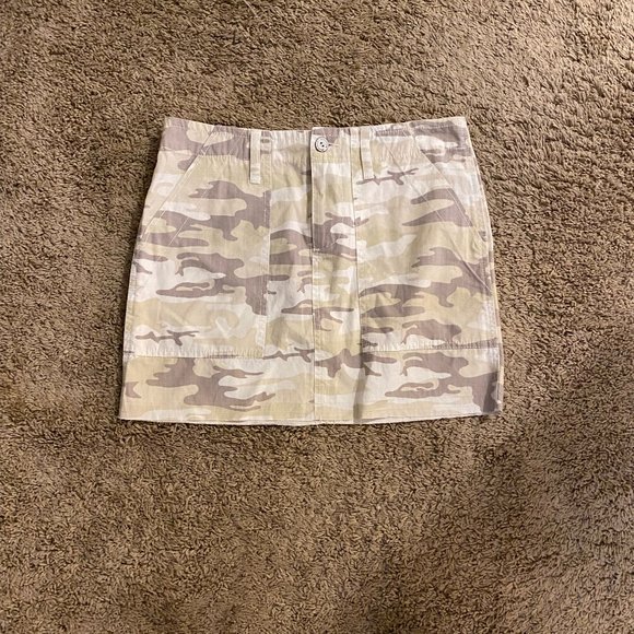 Sanctuary Dresses & Skirts - Camo Mini Skirt